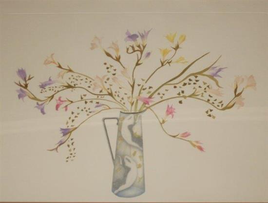 Flower piece study